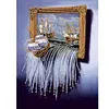 Ship Waterfall-Special Shaped Diamond Painting Kit