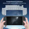 Clear PC Case for Nintendo for Switch 2 Protective Shell with 6 Game Card Slots