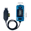 High-Precision Car Relay Tester with LCD Display and Lighting Car Circuit Tester