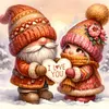 Goblin - 11CT Stamped Cross Stitch - 45*45cm - Cartoon