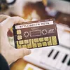 Tape Synthesizer Mini Touch Keyboard STEM Instrument Electronic Music