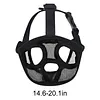 French Bulldog Muzzle Adjustable Soft Short Snout Dog Muzzle for Shih Tzu Pug