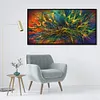 >SALE<5D DIY Diamond Painting Full Round Drill line Picture of Rhinestone