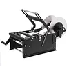 [US Local Warehouse] Manual Labeling Machine with Handle Adjustable Bottle Label Applicator for Glass Metal Round Bottles Diameter 0.59-4.72 inches