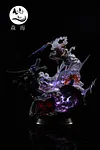 Gear Fifth Nika Luffy vs Kaido with LED - ONE PIECE Resin Statue - SenHai Studio