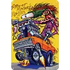 (Multi Style)Cartoon Rat Fink - Vintage Metal Signs - 30*40cm - Movie