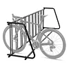 [US Local Warehouse] Commercial Grid Bike Rack Dual Sided Bike Storage Stand 10 Holders for Garage