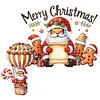 DIY Xmas Diamond Art Door Corner Pendants Wooden Door Decoration Kit