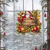 Diamond Painting Wooden Xmas Santa Claus Diamond Art Pendant