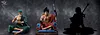 1/4 & 1/8 Scale Kimono Luffy - ONE PIECE Resin Statue - SD-Studio