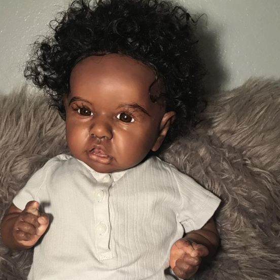 Dollish Lifelike Reborn Baby Doll, Dollishreborndolls