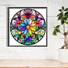 Flower - Round AB Drills Diamond Painting(45*45cm)