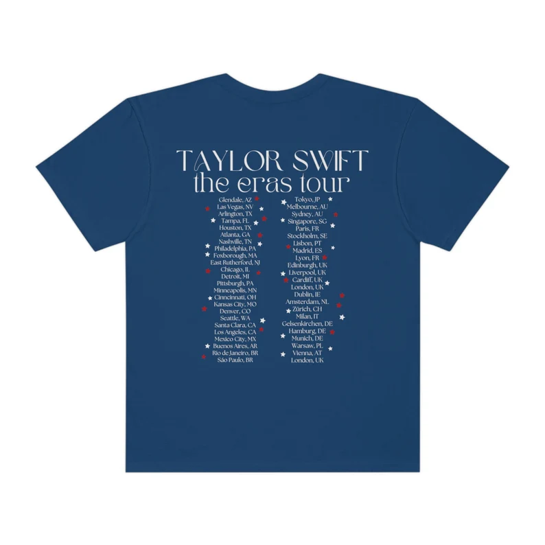 International Eras Tour Shirt