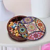 Diamond Painting Snack Box Kit Art Decor Round Snack Box Handmade Art Decoration