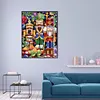 Diamond Painting-DIY Full Square Drill Nutcracker (50x60cm)