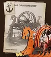 Viking Dragon Boat Dragon Boat Model Ornaments DIY Handmade High-Difficulty 3D Three-Dimensional Puzzle Building Block Toys