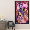 Glass Painting Villain-14CT Stamped Cross Stitch 40*70cm/15.75*27.56in(Big Size)