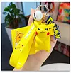 Pikachu/Bulbasaur/Charmander/Squirtle/Psyduck/Jigglypuff - Pokemon Key Chains - Official