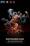 Bartholomew Kuma with LED - ONE PIECE Official Resin Statue - JIMEI Palace Studios