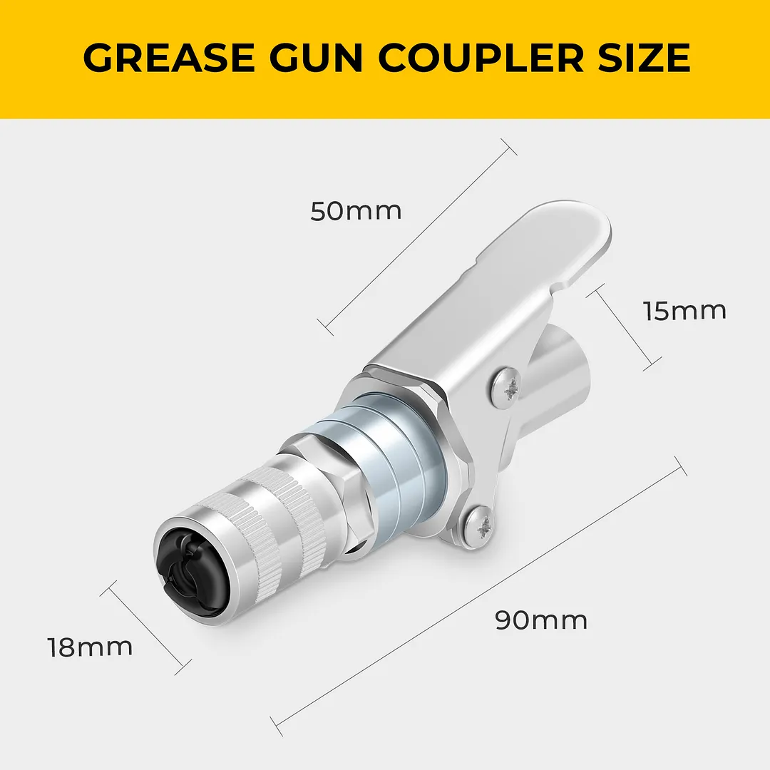 SAKER&reg; Grease Gun Coupler