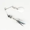 5Pcs Metal Spoon Lure Spinner Fishing Lure Artificial Hard Baits for Bass Trout
