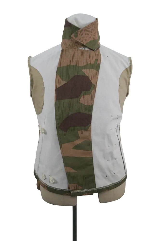   Wehrmacht German Splinter 42 Reversed Color Camo Panzer Wrap Jacket Type II German-Uniform