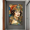 (Big Size)Retro Noble Lady - 11CT Stamped Cross Stitch - 50*75cm