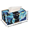 5D DIY Diamond Painting Handmade Tissue Holder Wooden Tissue Box Holiday Gift