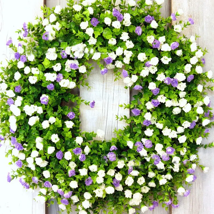 💐🎉Farmhouse Colorful Cottage Wreath (🎁Special Offer🎁)