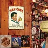 Man Cave - Vintage Metal Signs - 20*30cm/30*40cm