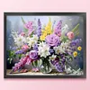 Bouquet Flowers - 11CT Stamped/Counted Cross Stitch 50*40cm