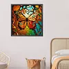 Butterfly-Paint by Numbers Acrylic Painting 40*40CM