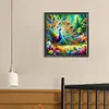 Diamond Painting -DIY Round Drill Peacock(40x40cm)