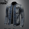 PUMA&reg;2024 Nowa kurtka jeansowa