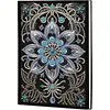 Flower Special Shaped Diamond Painting Journal Notebook for Adults Students