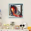 Apocalypse Book-11CT Stamped Cross Stitch 50*50cm