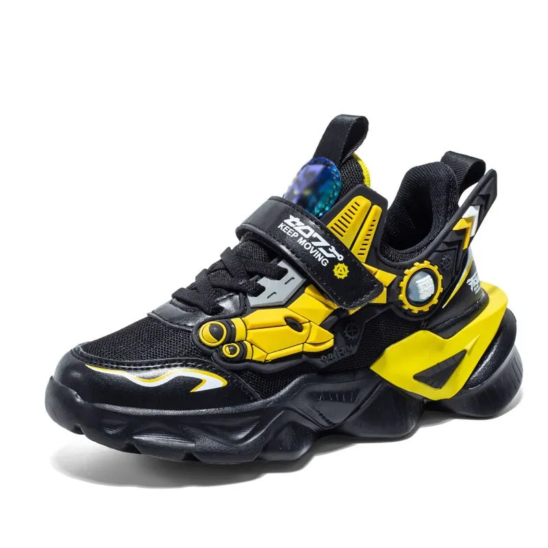 Sports Kids Sneakers Boys Casual Shoes For Children Sneakers Girls Shoe Leather Anti-slippery Fashion tenis infantil menino Mesh