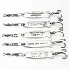 5pcs Metal Spoon Spinner Fishing Lure Fishing Wobblers Hard Bait Gifts for Dad