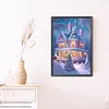 Diamond Painting-DIY Full Round Drill Snow Castle(40*60CM)