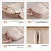 [US Local Warehouse] Space Saving Hanging Garment Bag w/ Self Compression Zipper Storage Bag(Pink M)