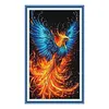 (US Local)Phoenix-11CT Stamped Cross Stitch Kit(40x70cm)