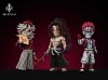 WCF Scale Upper Rank Three Akaza - Demon Slayer: Kimetsu No Yaiba Statue - V8-Studio