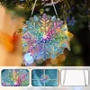Diamond Painting 2D Flat Winter Snowflake Wall Door Decor