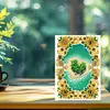 Special Shape Flowers Table Top DIY Diamond Painting Frame for Families Friends