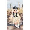 >SALE<5D DIY Full Round Drill Diamond Painting Girl Kit Home Decor Art Craft 40x70cm