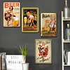 4PCS Beer - Vintage Metal Signs Set - 20*30cm/30*40cm