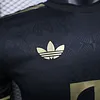Joyfball 2025/2026 Player Version Bayern Munich 125-Year Anniversary Kit  Black（The player version jersey is a bit tight, please pay attention to the size selection）