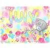 Diamond Painting-DIY Full Round Drill Bear Monthly