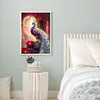 (US Local)Peacock-Full Round Diamond Painting