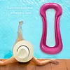 Foldable Inflatable Hammock Back Floating Row Air Bed Swimming Pool Chair